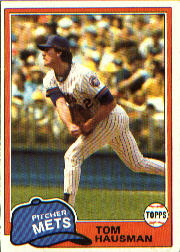 1981 Topps Baseball Cards      359     Tom Hausman